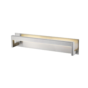 Linc Vanity Light Brushed Nickel