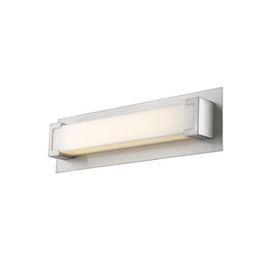 Elara Vanity Light Brushed Nickel