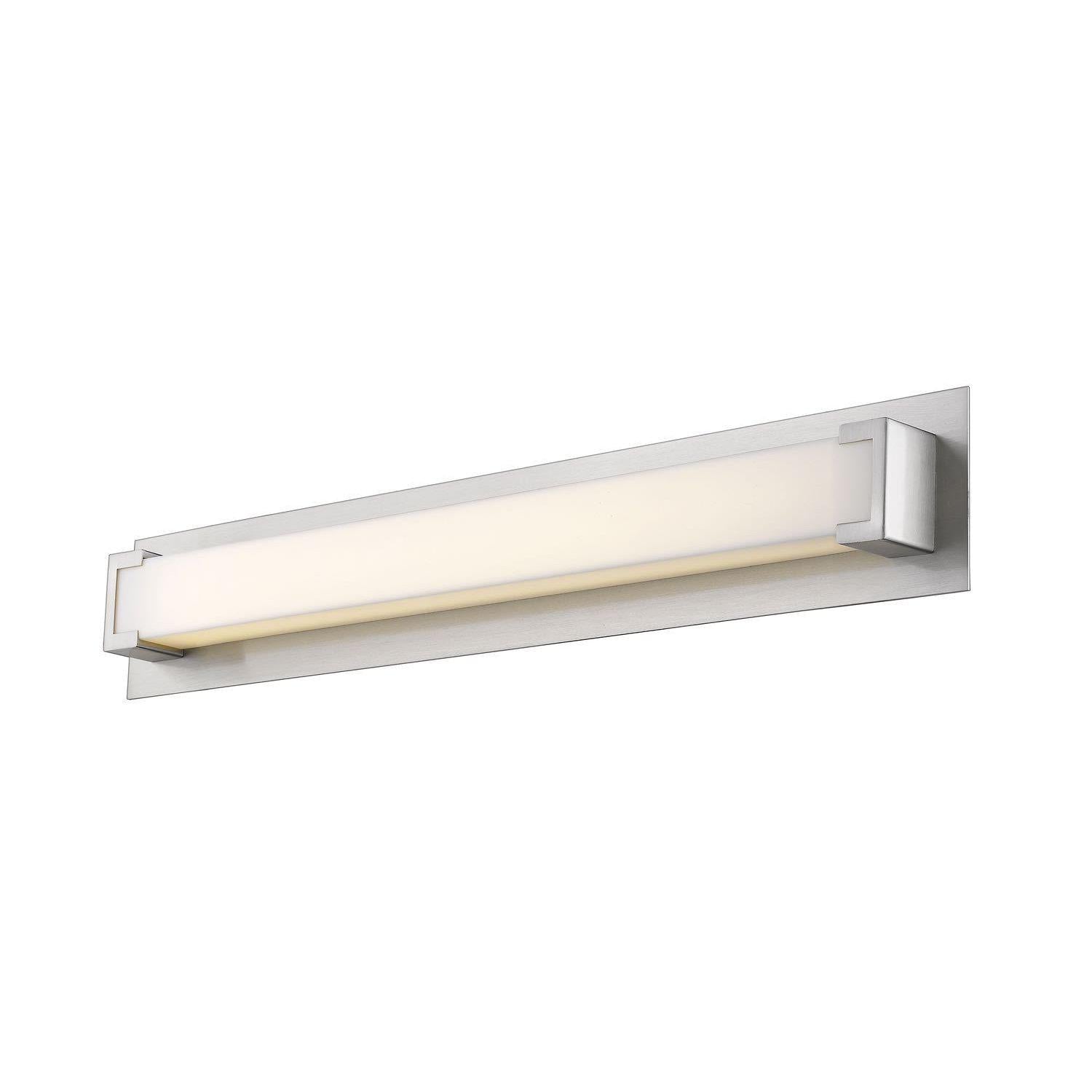 Elara Vanity Light Brushed Nickel