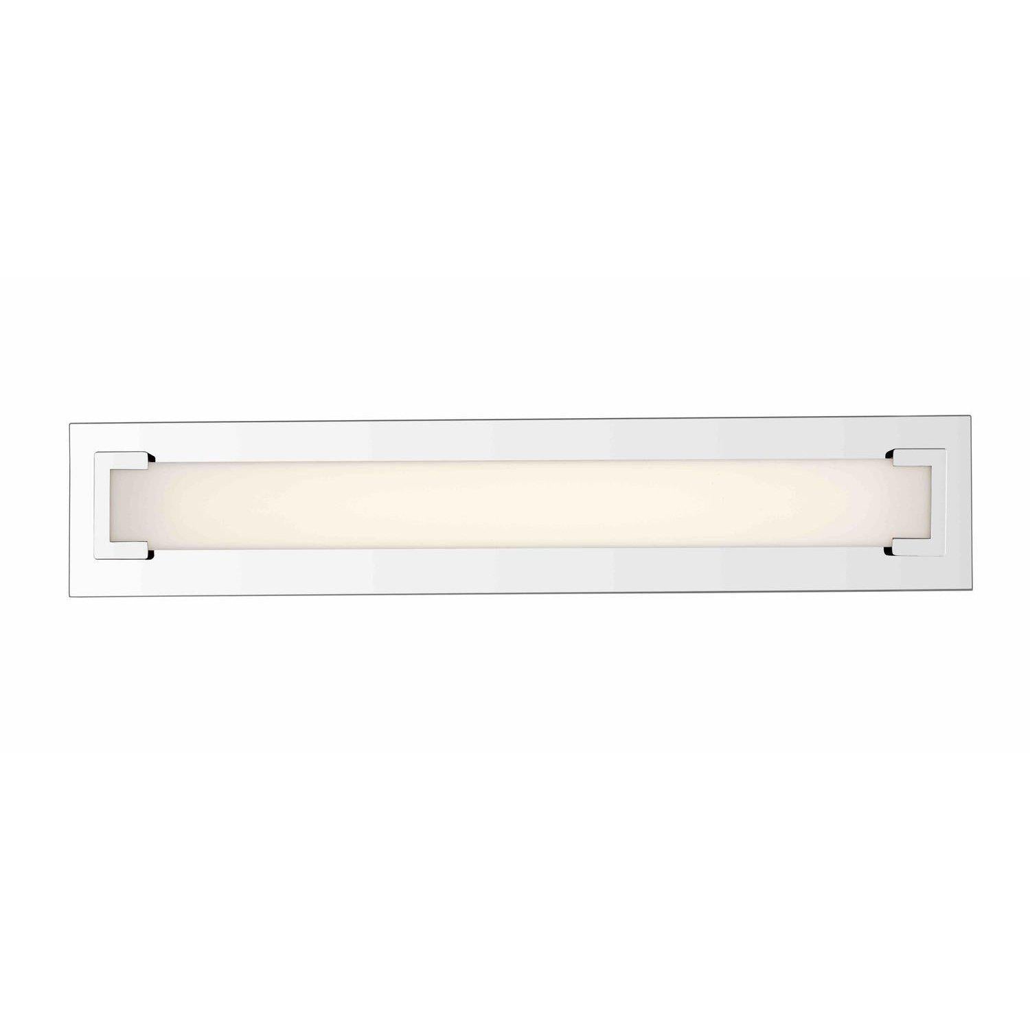 Elara Vanity Light Chrome