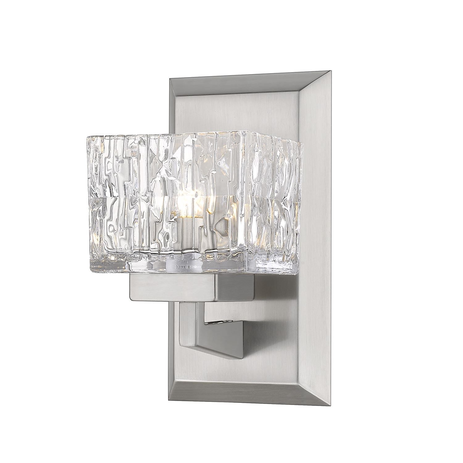 Rubicon Wall Sconce Brushed Nickel