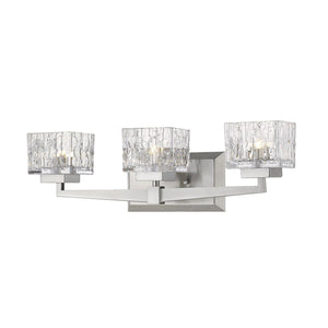 Rubicon Vanity Light Brushed Nickel