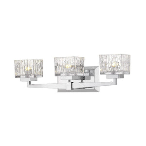 Rubicon Vanity Light Chrome