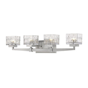 Rubicon Vanity Light Brushed Nickel