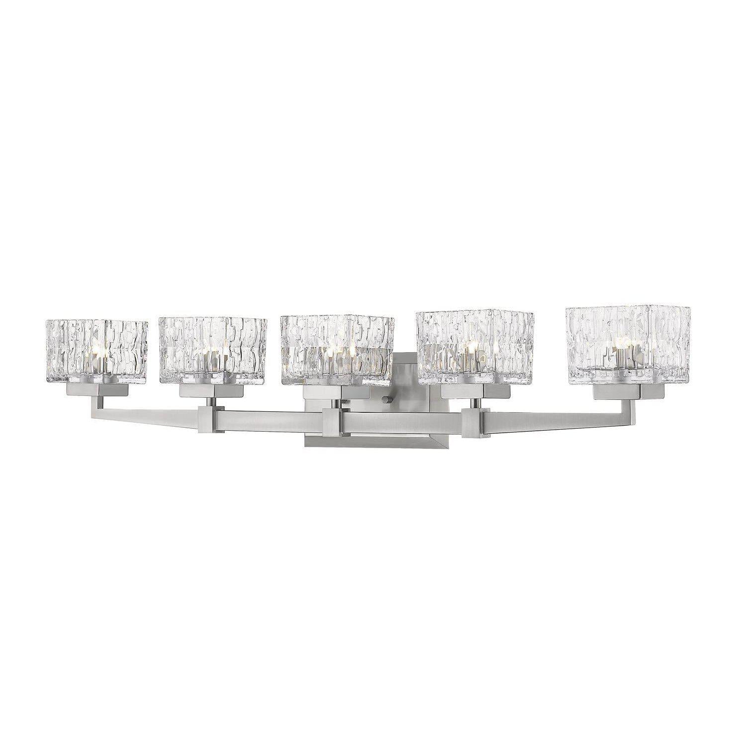 Rubicon Vanity Light Brushed Nickel | LED