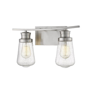 Gaspar Vanity Light Brushed Nickel