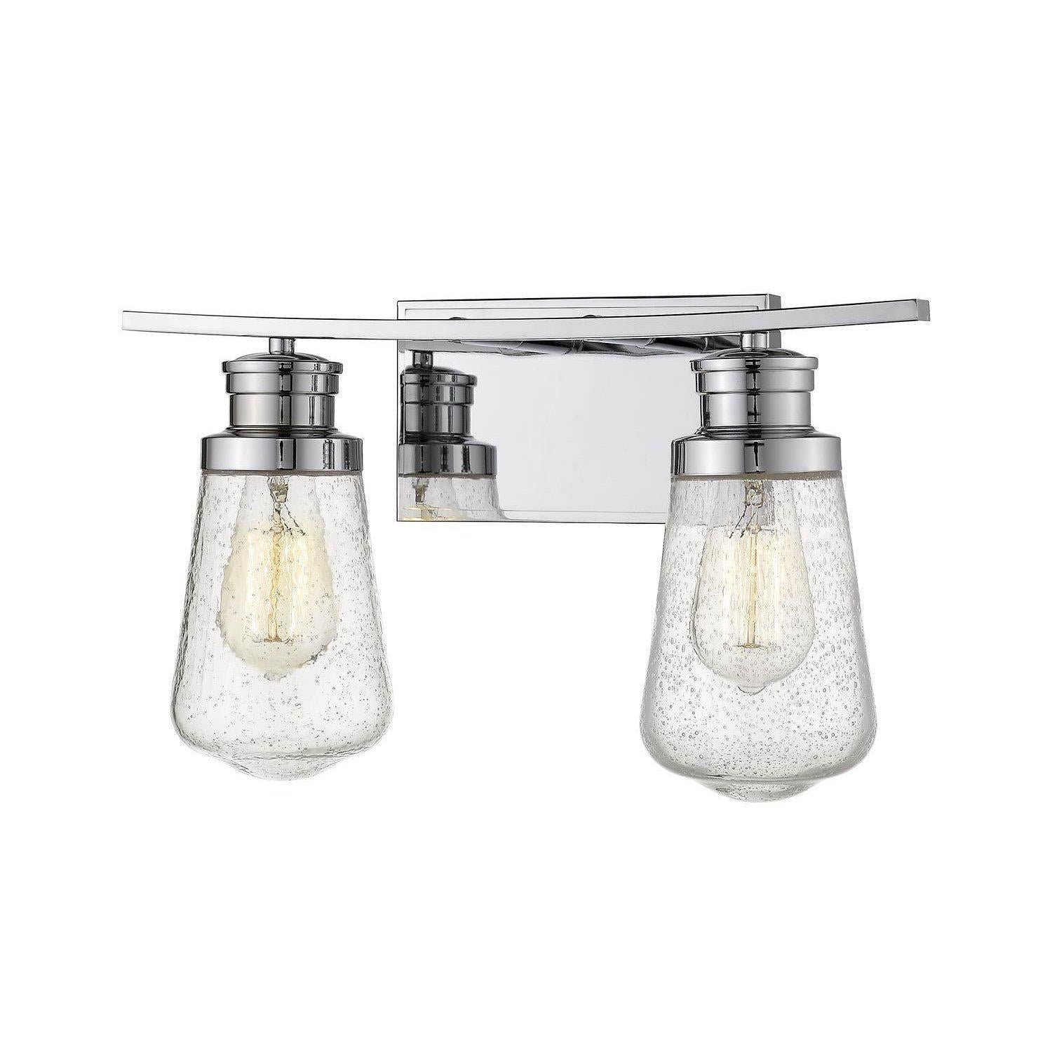 Gaspar Vanity Light Chrome