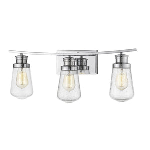 Gaspar Vanity Light Chrome