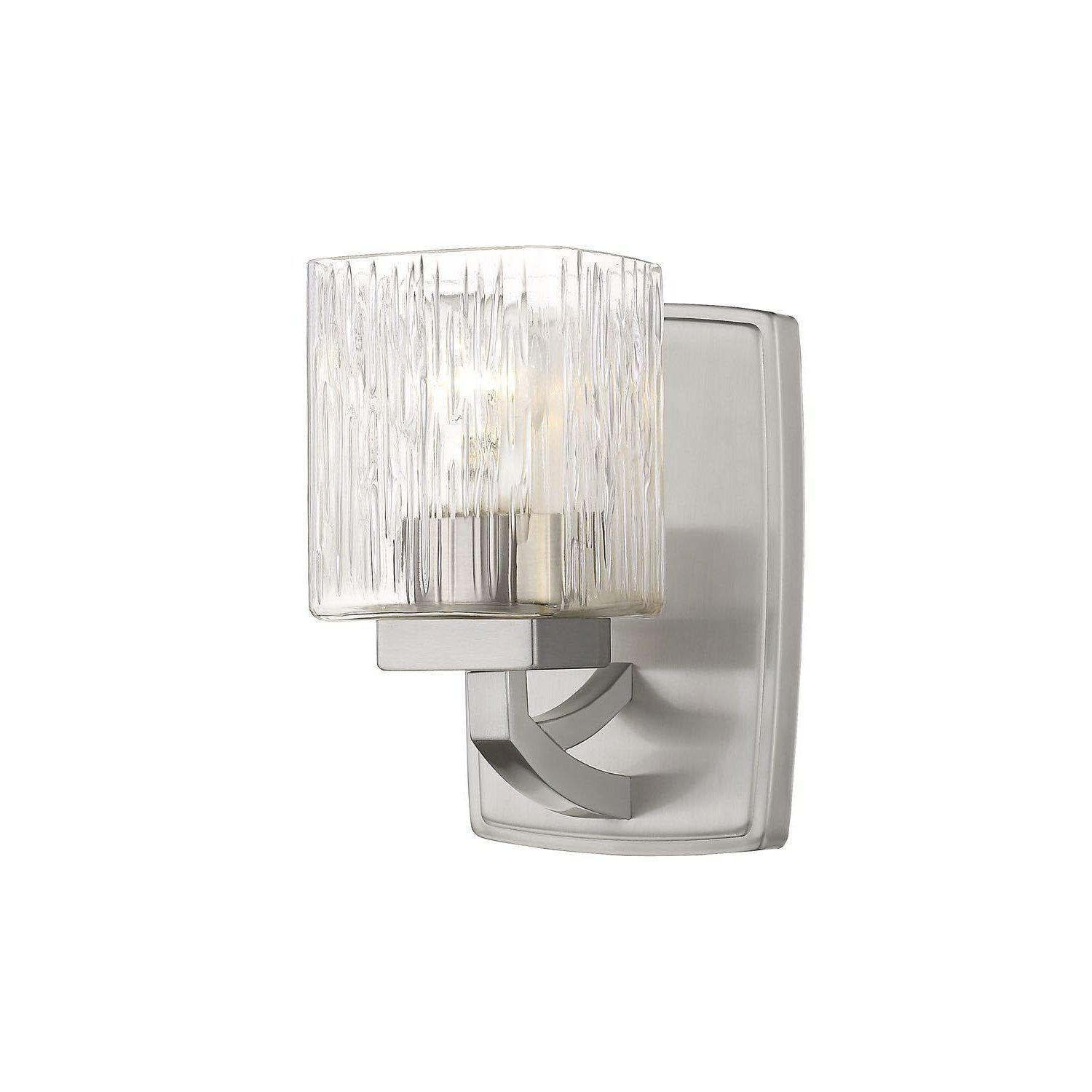 Zaid Wall Sconce Brushed Nickel