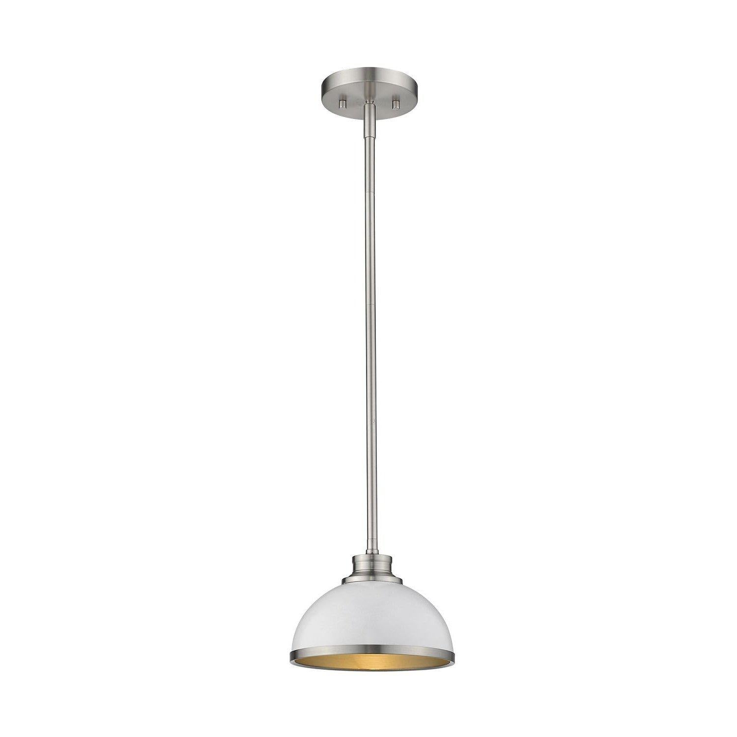 Citadel Mini Pendant Brushed Nickel