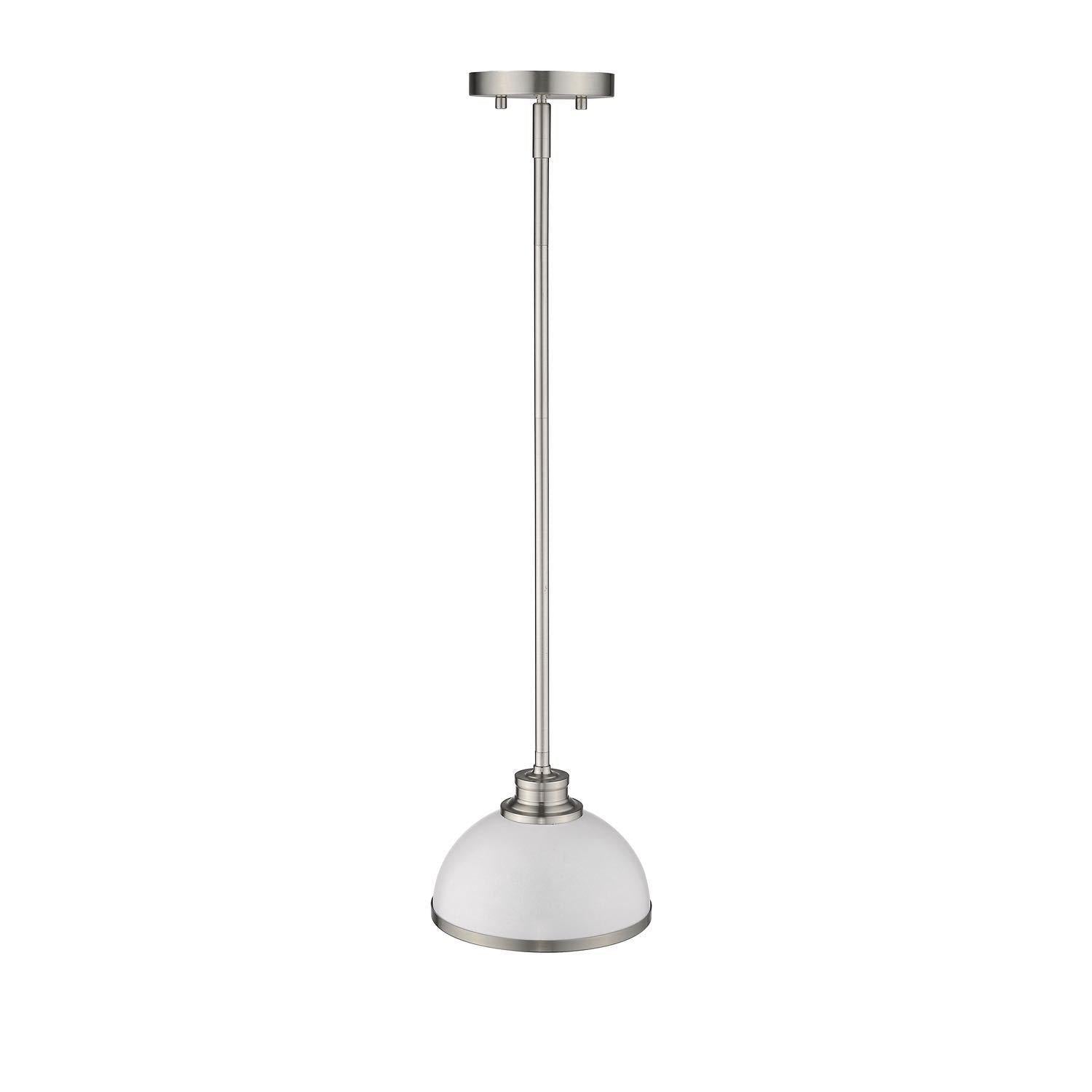 Citadel Mini Pendant Brushed Nickel