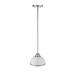 Citadel Mini Pendant Brushed Nickel