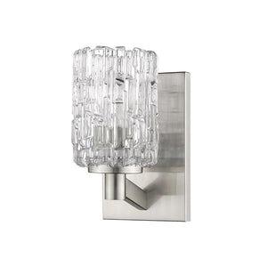 Aubrey Wall Sconce Brushed Nickel