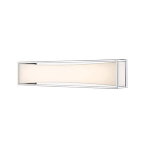 Baden Vanity Light Chrome