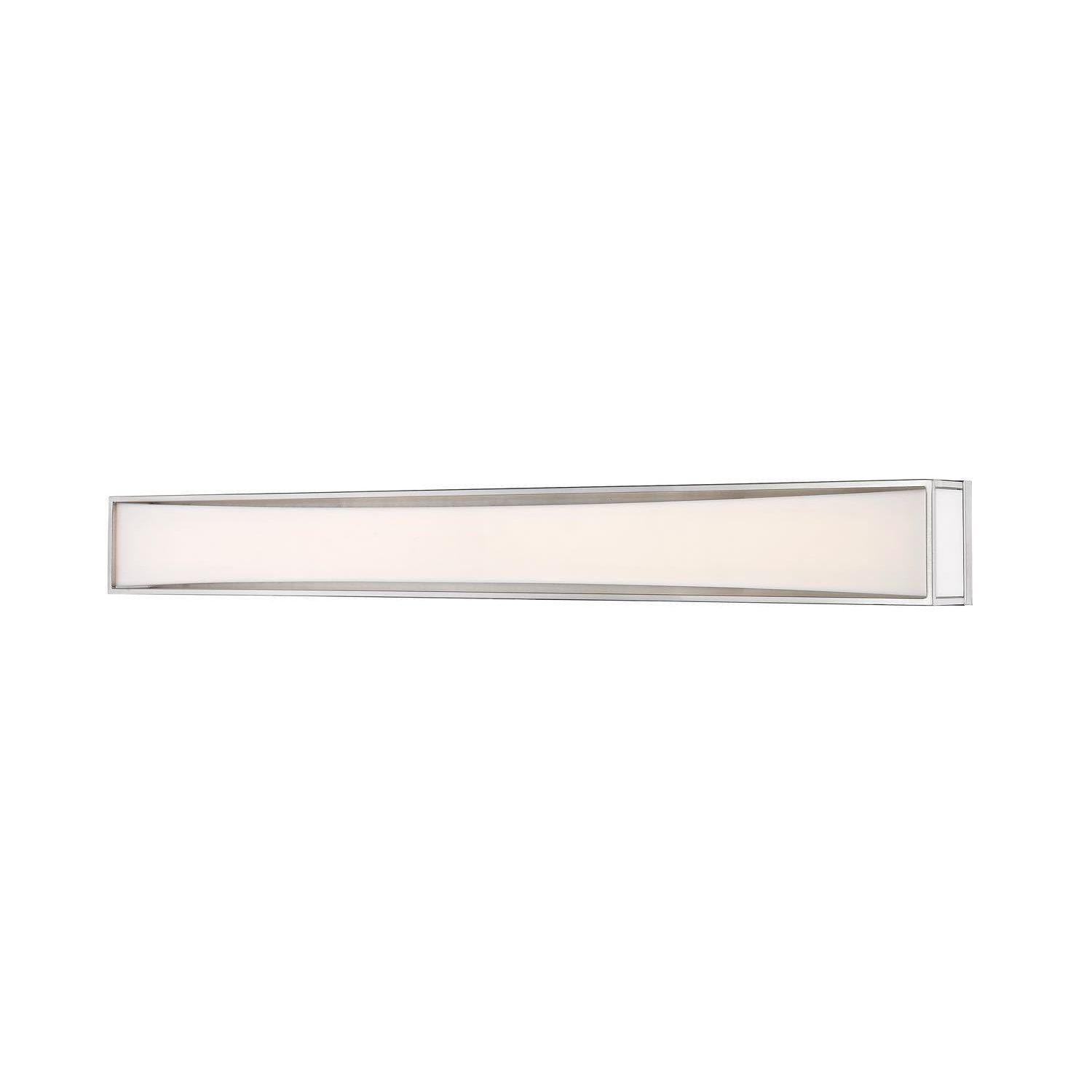 Baden Vanity Light Brushed Nickel