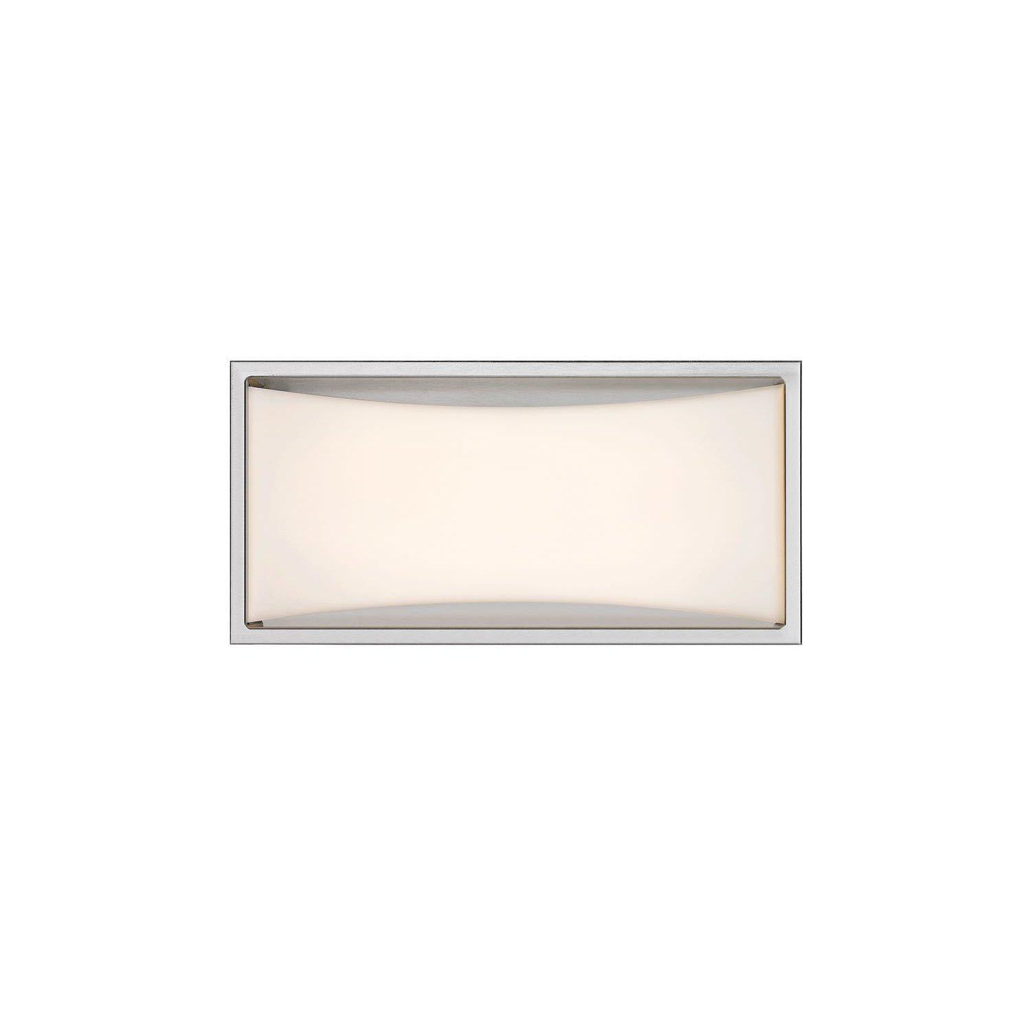 Baden Vanity Light Brushed Nickel