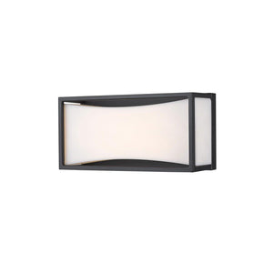 Baden Vanity Light Matte Black