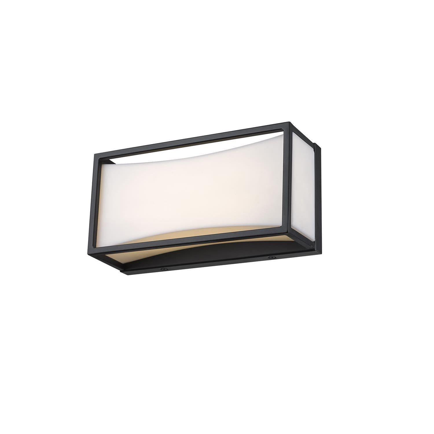 Baden Vanity Light Matte Black