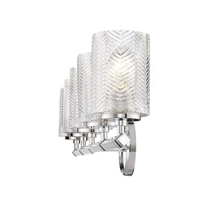 Dover Street Vanity Light Polished Nickel