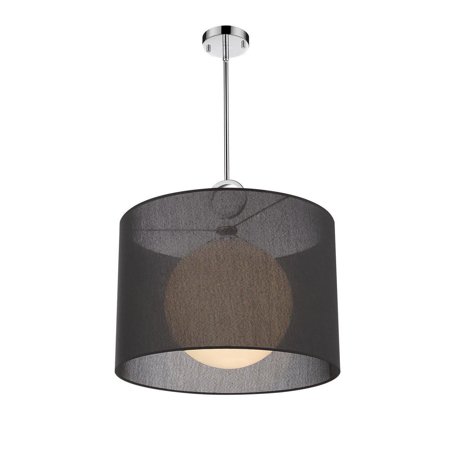 Arosia Pendant Chrome | BK