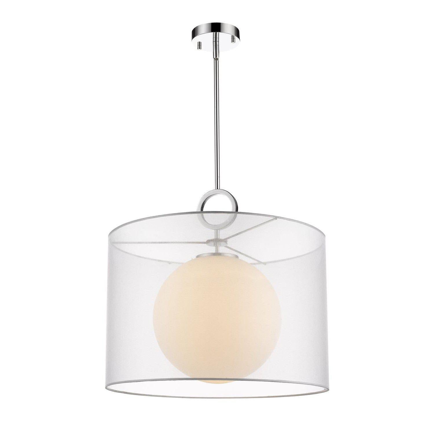 Arosia Pendant Chrome | W