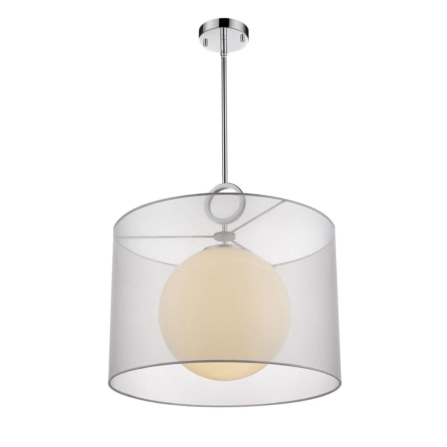 Arosia Pendant Chrome | W