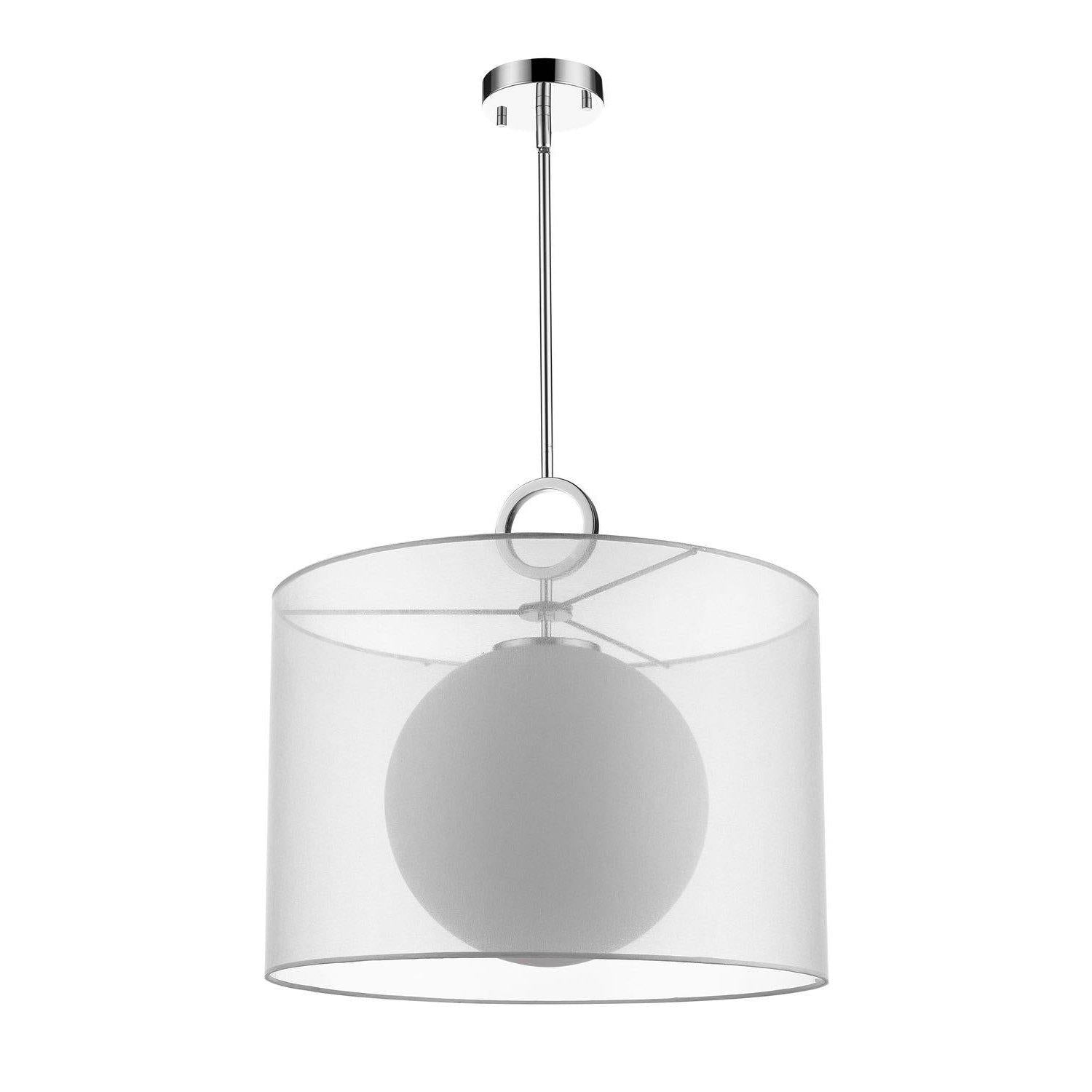 Arosia Pendant Chrome | W