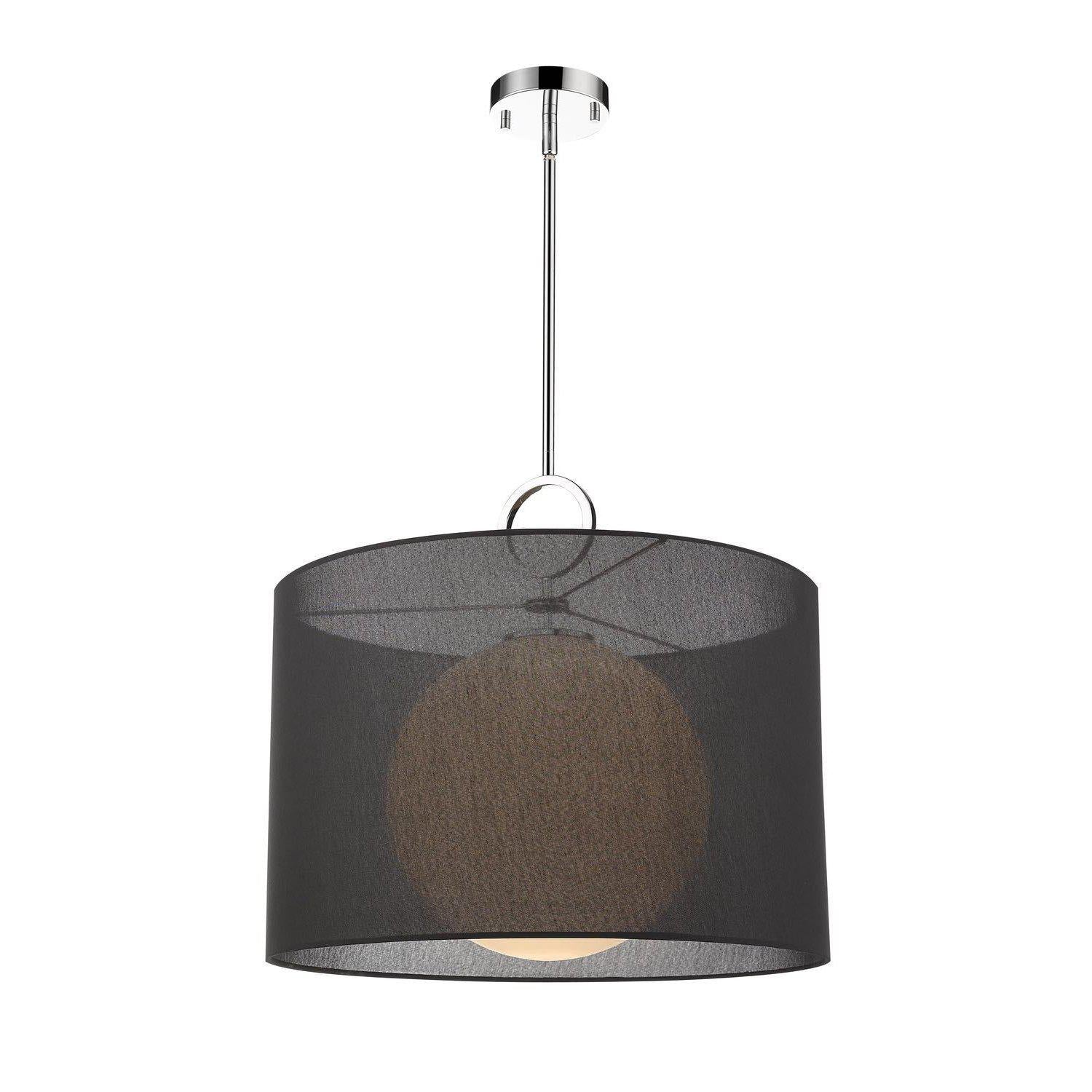 Arosia Pendant Chrome | BK