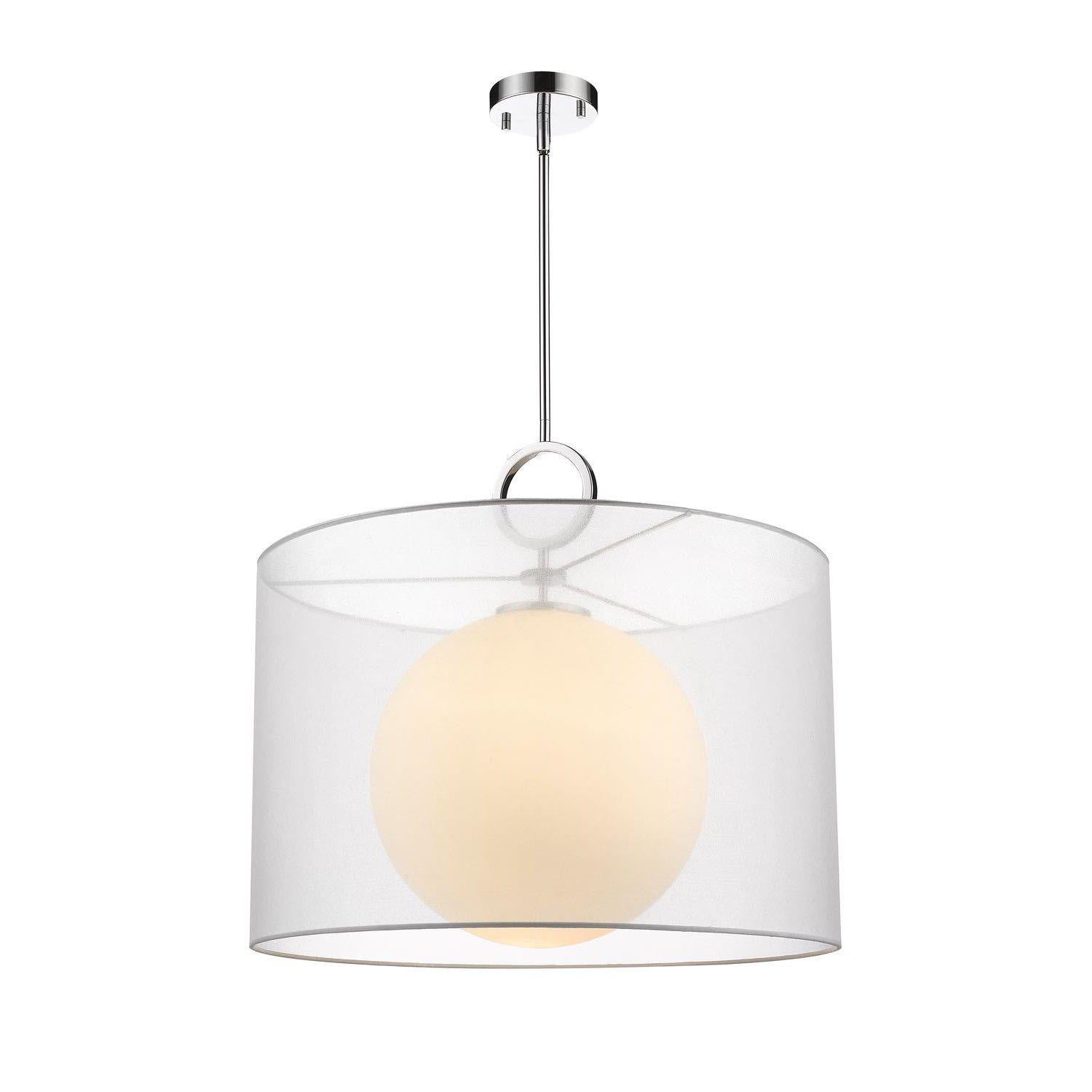 Arosia Pendant Chrome | W