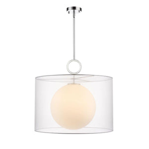 Arosia Pendant Chrome | W