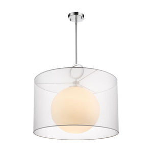 Arosia Pendant Chrome | W