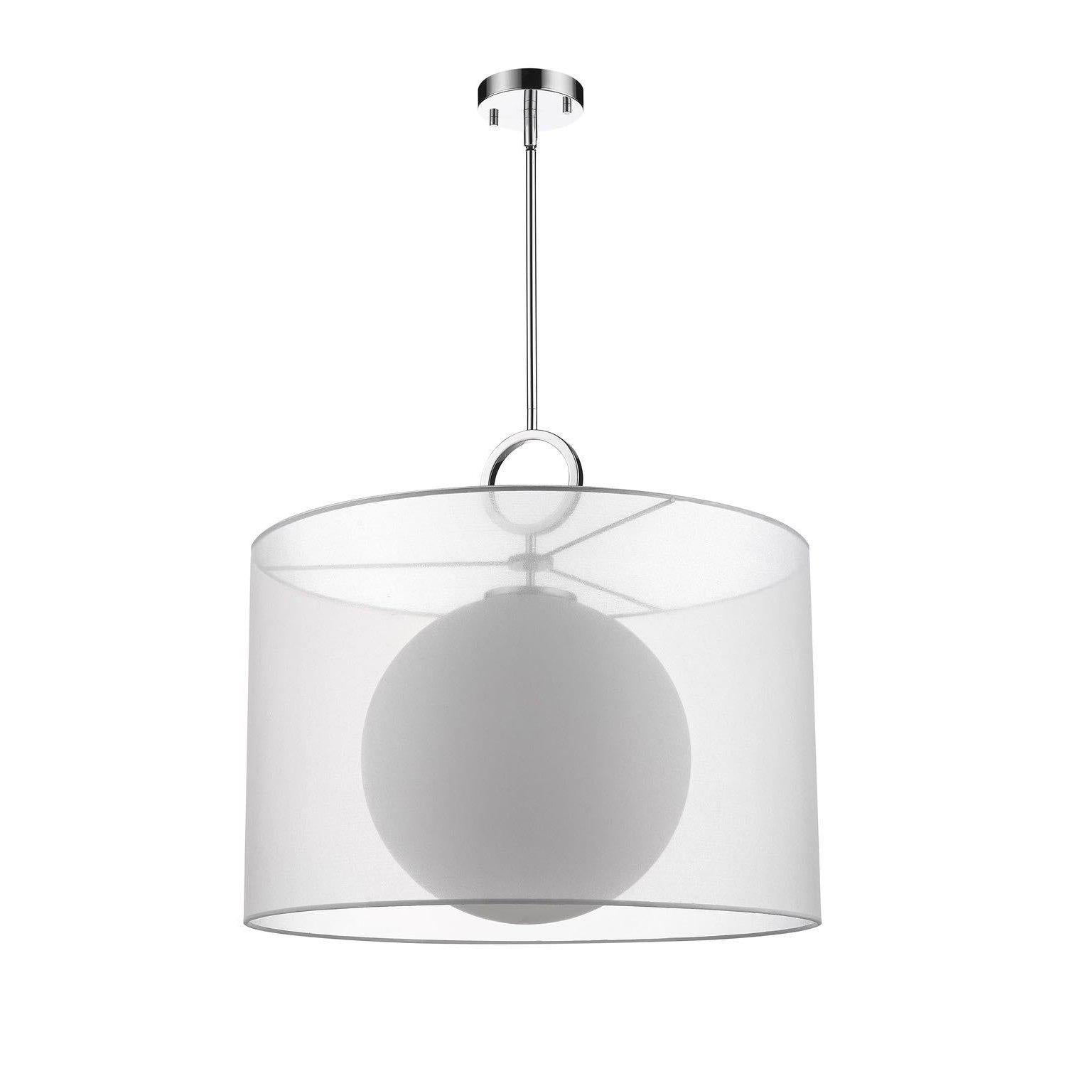 Arosia Pendant Chrome | W