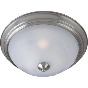 Outdoor Essentials - 194x Outdoor Ceiling Light Satin Nickel