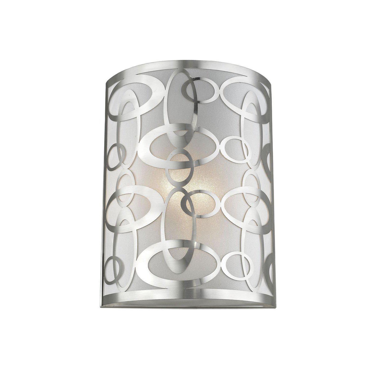 Opal Wall Sconce Brushed Nickel