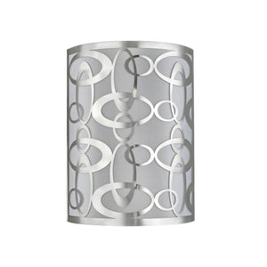 Opal Wall Sconce Brushed Nickel