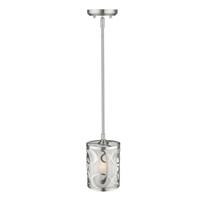 Opal Mini Pendant Brushed Nickel