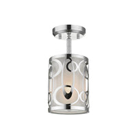 Opal Semi Flush Mount