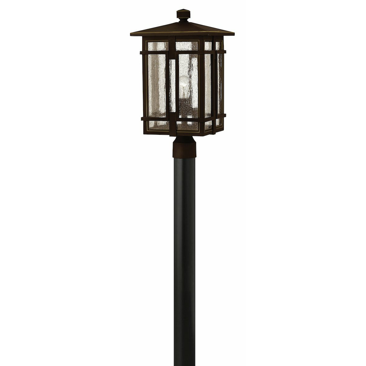 Tucker Post Light Oil Rubbed Bronze