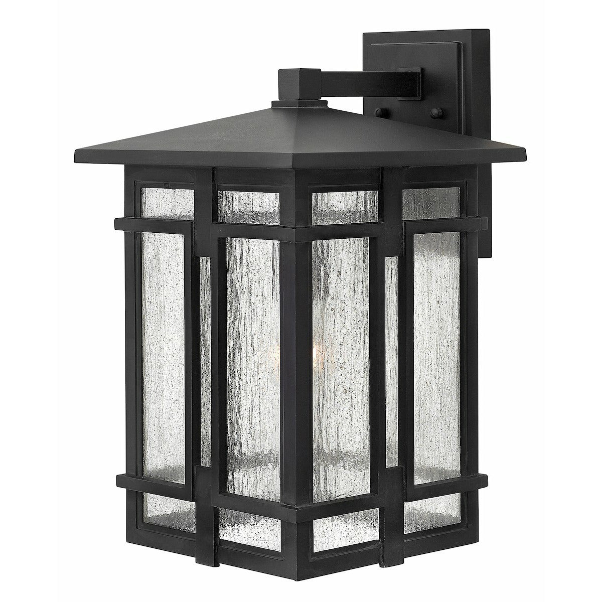 Tucker Outdoor Wall Light Museum Black