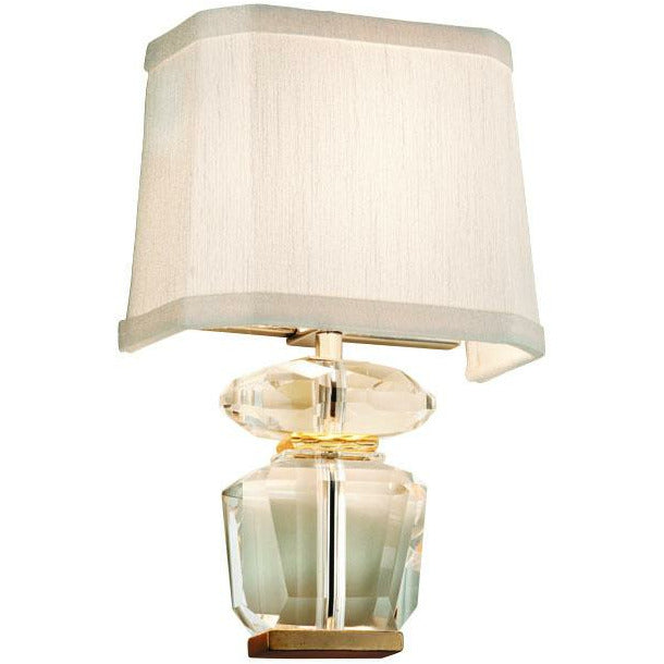 Queen Bee Sconce Gold Leaf W Polished Stainless