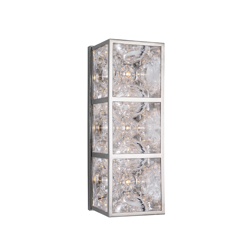 Fisher Sconce Polished Nickel