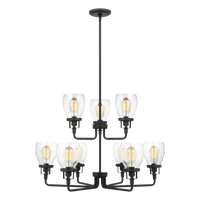 Belton Nine Light Up Chandelier
