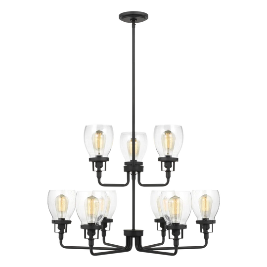 Belton Nine Light Up Chandelier