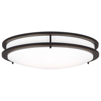 Mahone Large LED Flush Mount