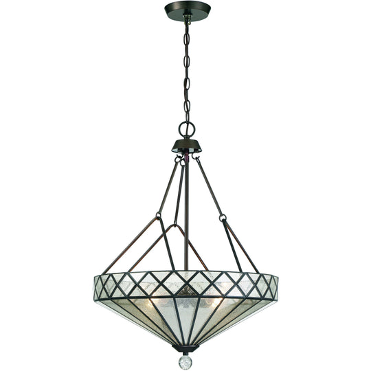 Baguette 4-Light Pendant