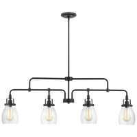 Belton Four Light Island Pendant