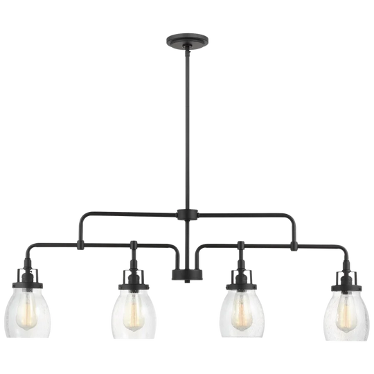 Belton Four Light Island Pendant
