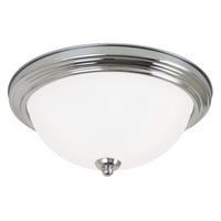 Geary Three Light Flush Mount (with Bulbs)