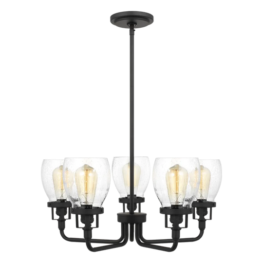 Belton Five Light Up Chandelier