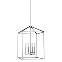 Perryton Medium Four Light Pendant